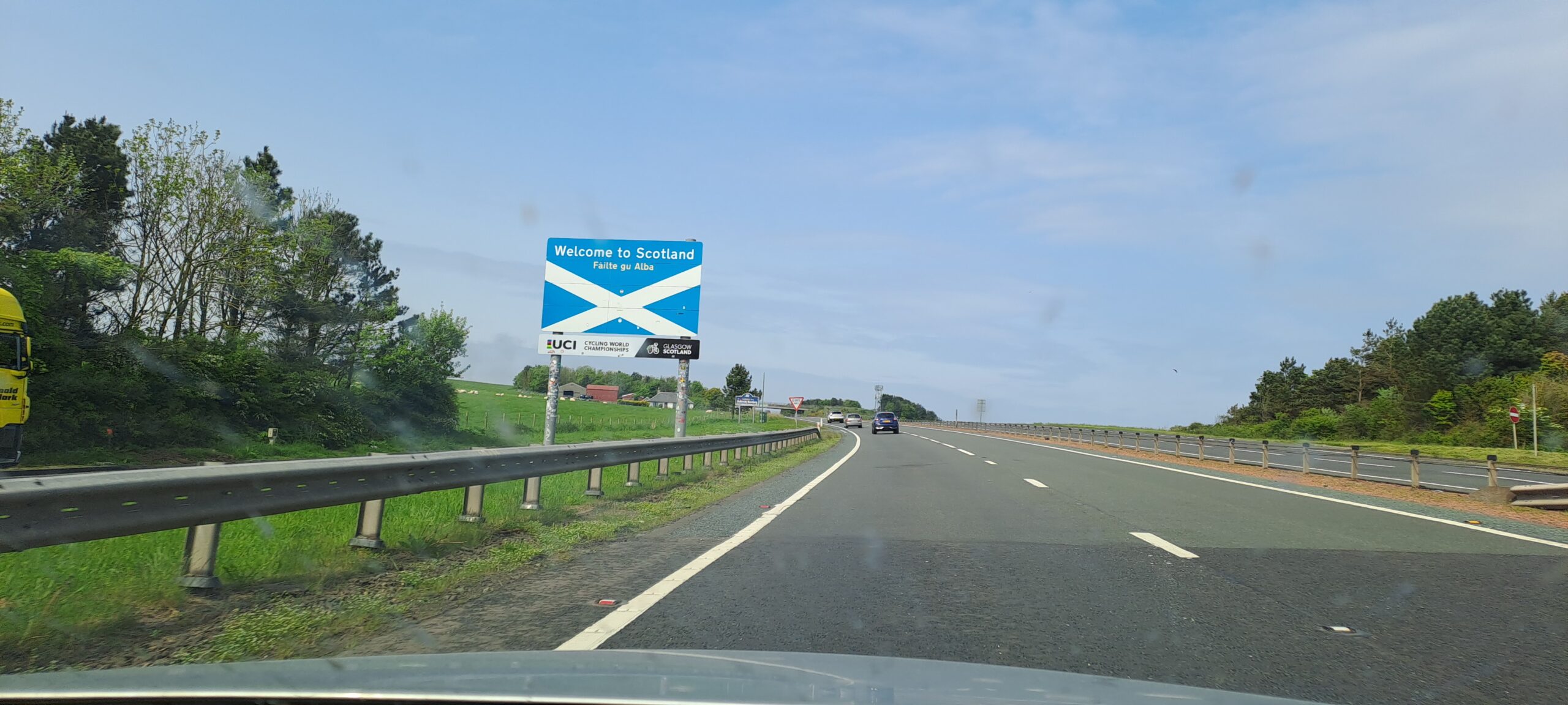 Schottland hat sie jetzt