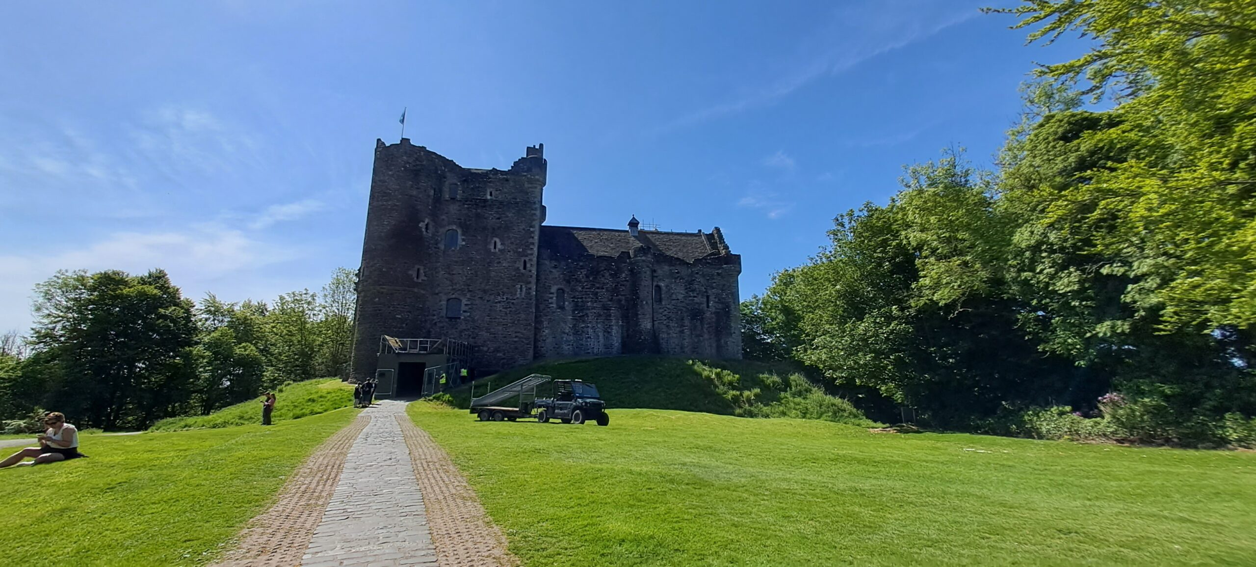 Weiter oder Frühstück?