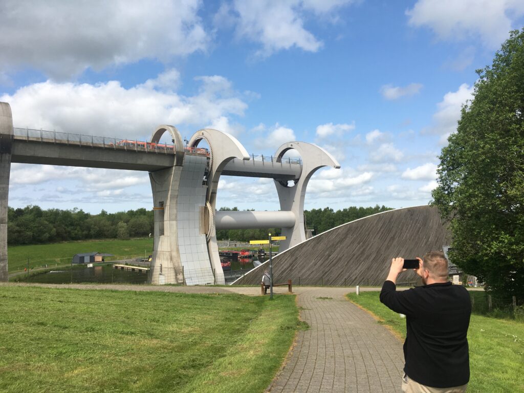 Falkirk Wheel
